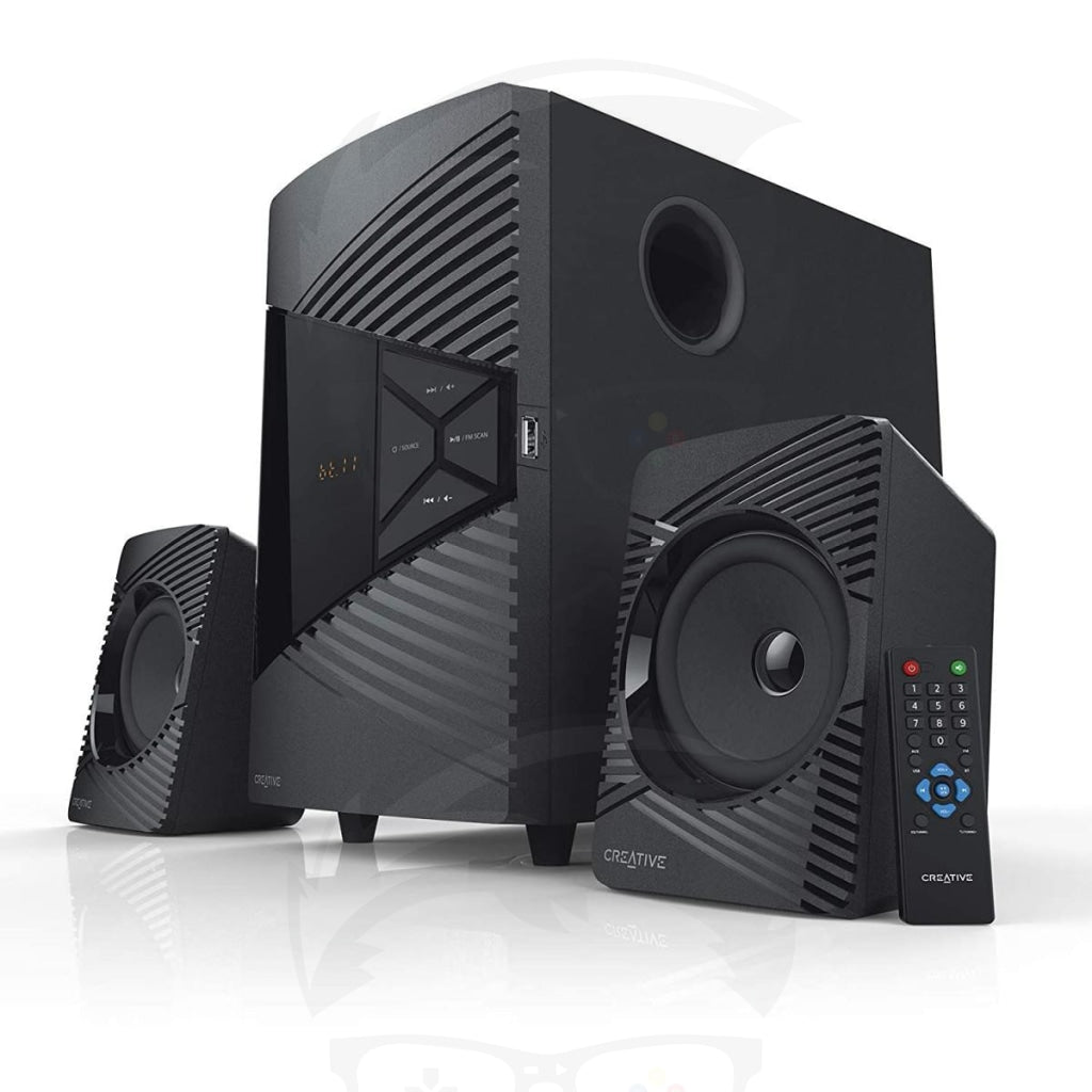 CREATIVE SBS E2500 2.1 High-Performance Bluetooth Speaker System CREATIVE SBS E2500 2.1 High-Performance Bluetooth Speaker System